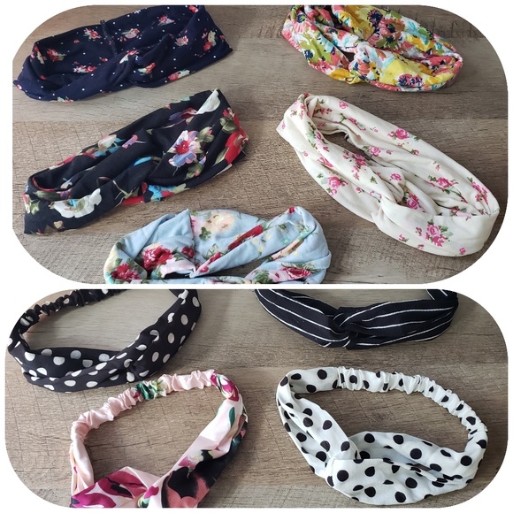 🌷Headbands, headwraps, bohemian - Picture 8 of 9